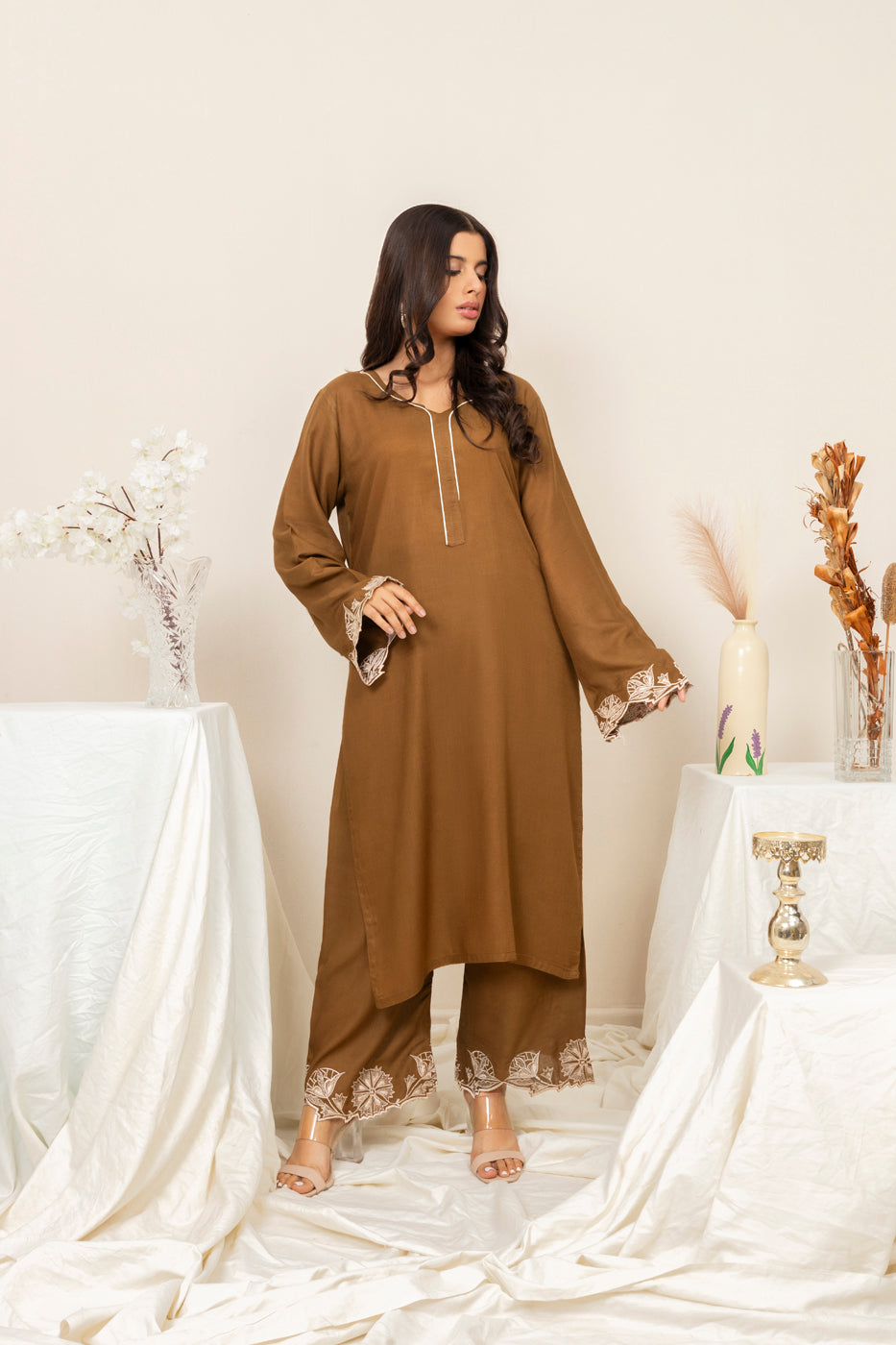 Embroidered | 2-PC | Ready-To-Wear