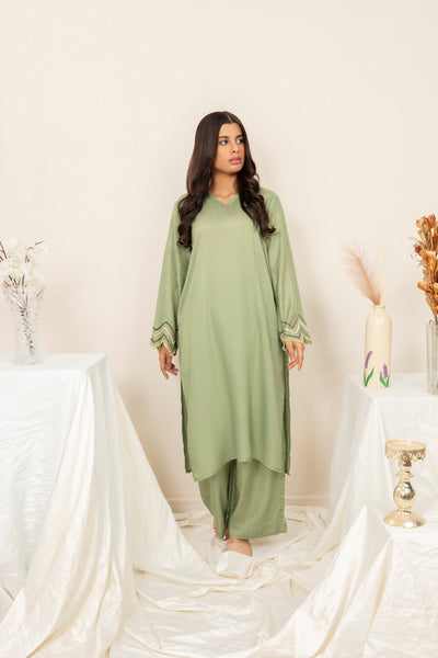 Embroidered | 2-PC | Ready-To-Wear
