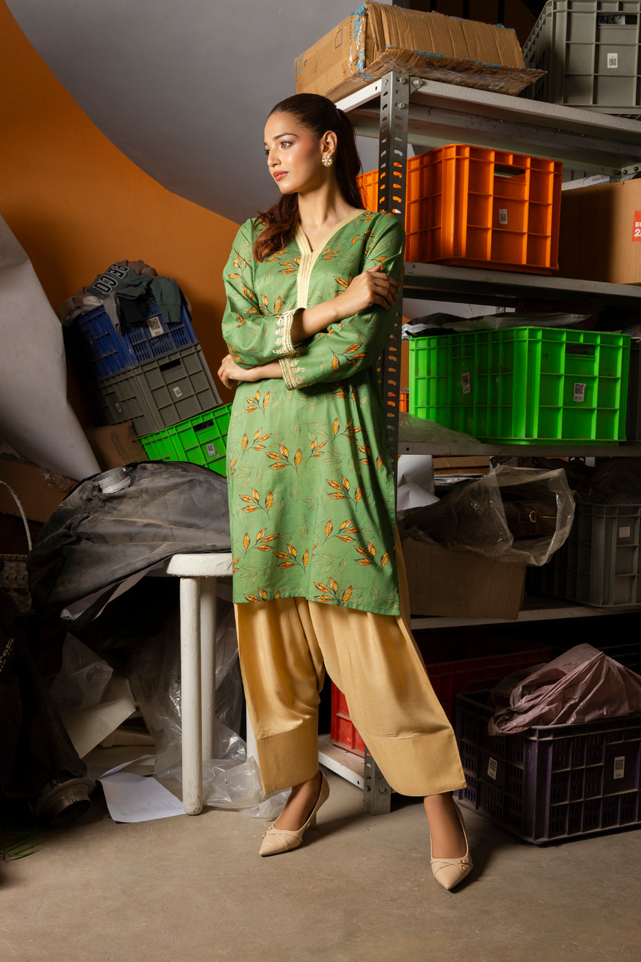 Embroidered | 2-PC | Ready-To-Wear
