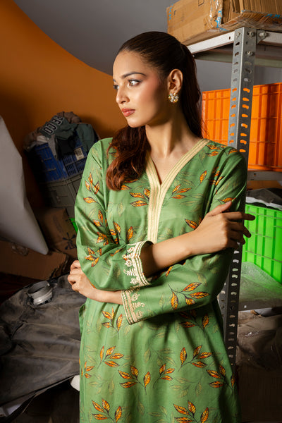 Embroidered | 2-PC | Ready-To-Wear