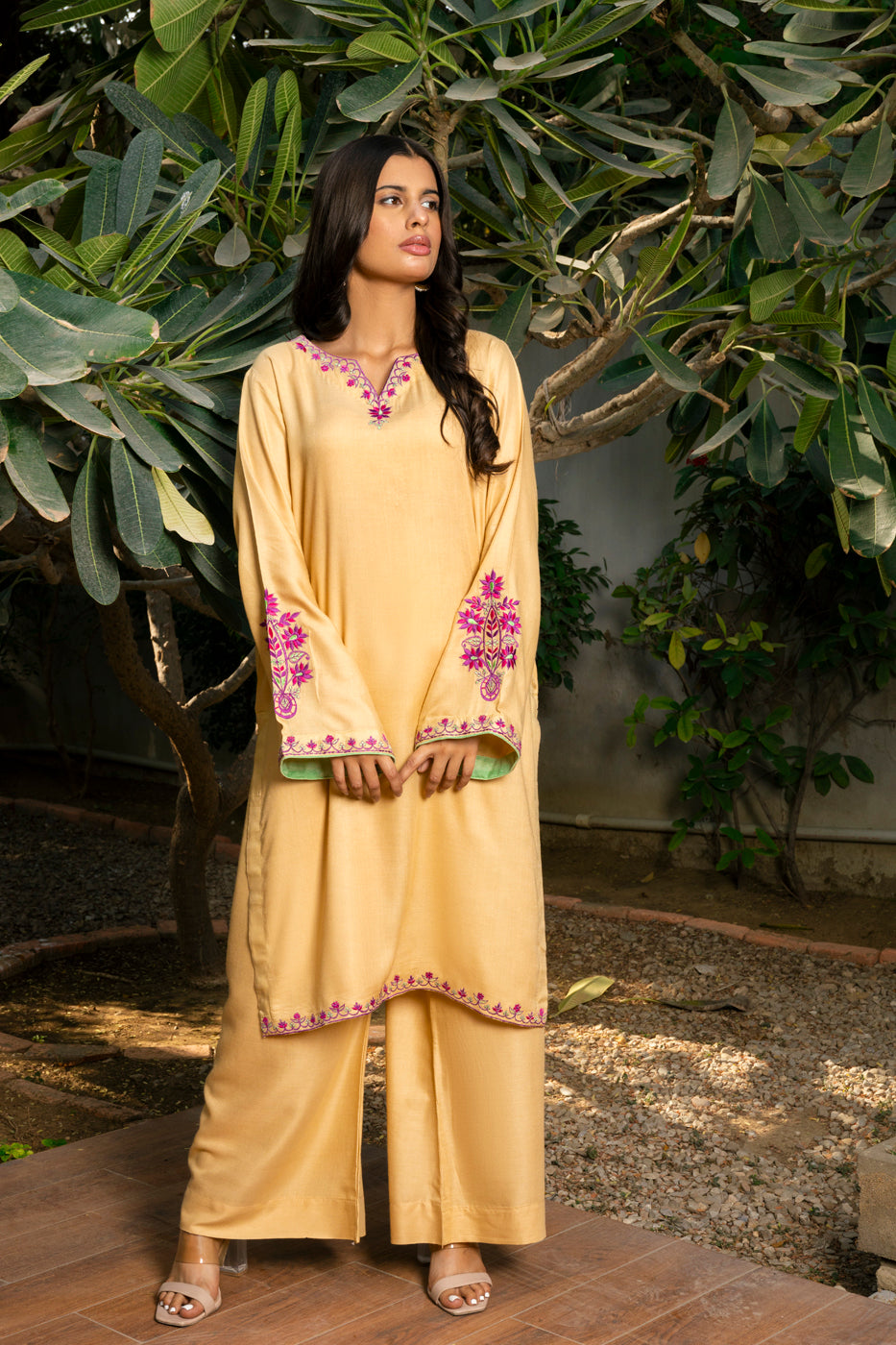Embroidered | 2-PC | Ready-To-Wear