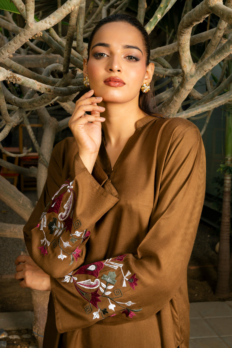 Embroidered | 2-PC | Ready-To-Wear