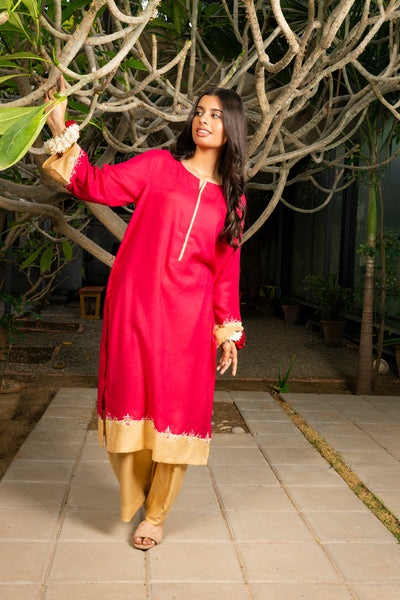 Embroidered | 2-PC | Ready-To-Wear