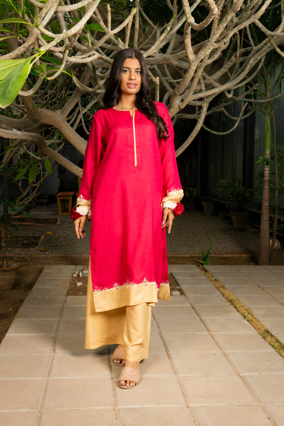 Embroidered | 2-PC | Ready-To-Wear