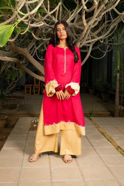 Embroidered | 2-PC | Ready-To-Wear