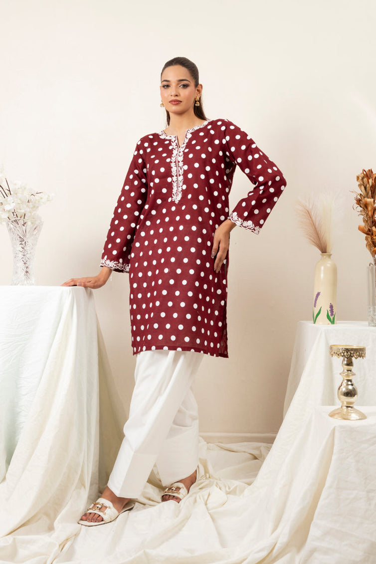Embroidered | 2-PC | Ready-To-Wear