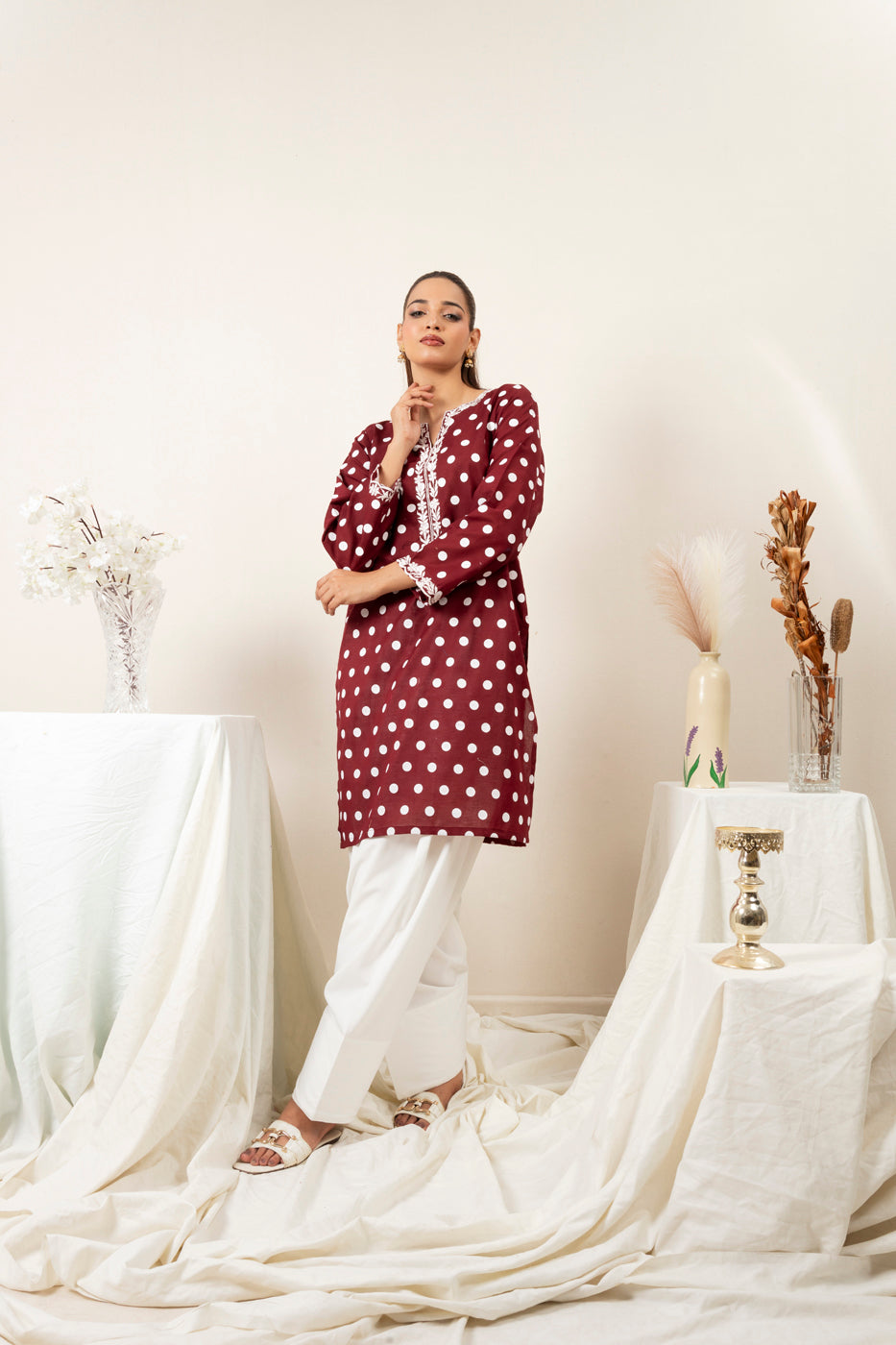 Embroidered | 2-PC | Ready-To-Wear