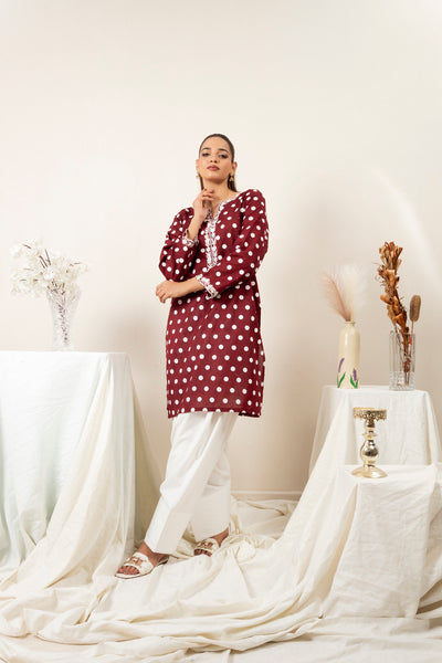 Embroidered | 2-PC | Ready-To-Wear