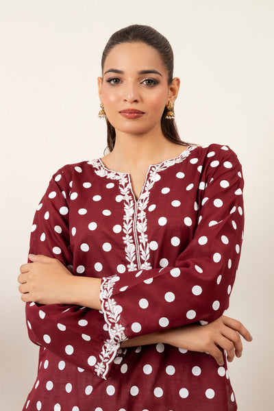 Embroidered | 2-PC | Ready-To-Wear