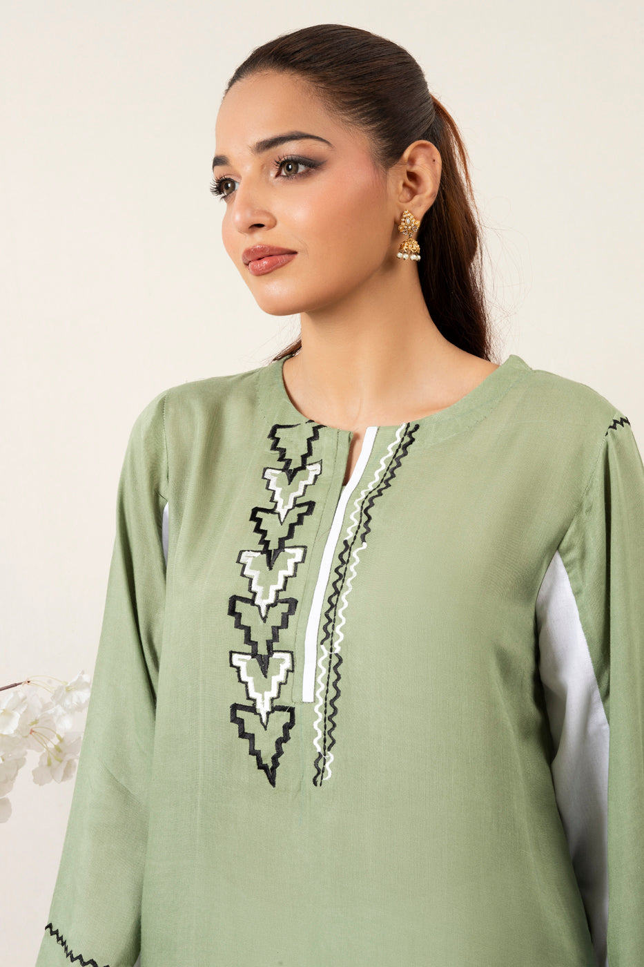 Embroidered | 2-PC | Ready-To-Wear