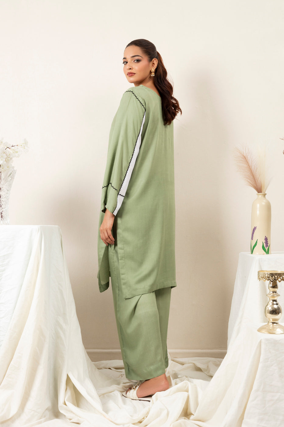 Embroidered | 2-PC | Ready-To-Wear