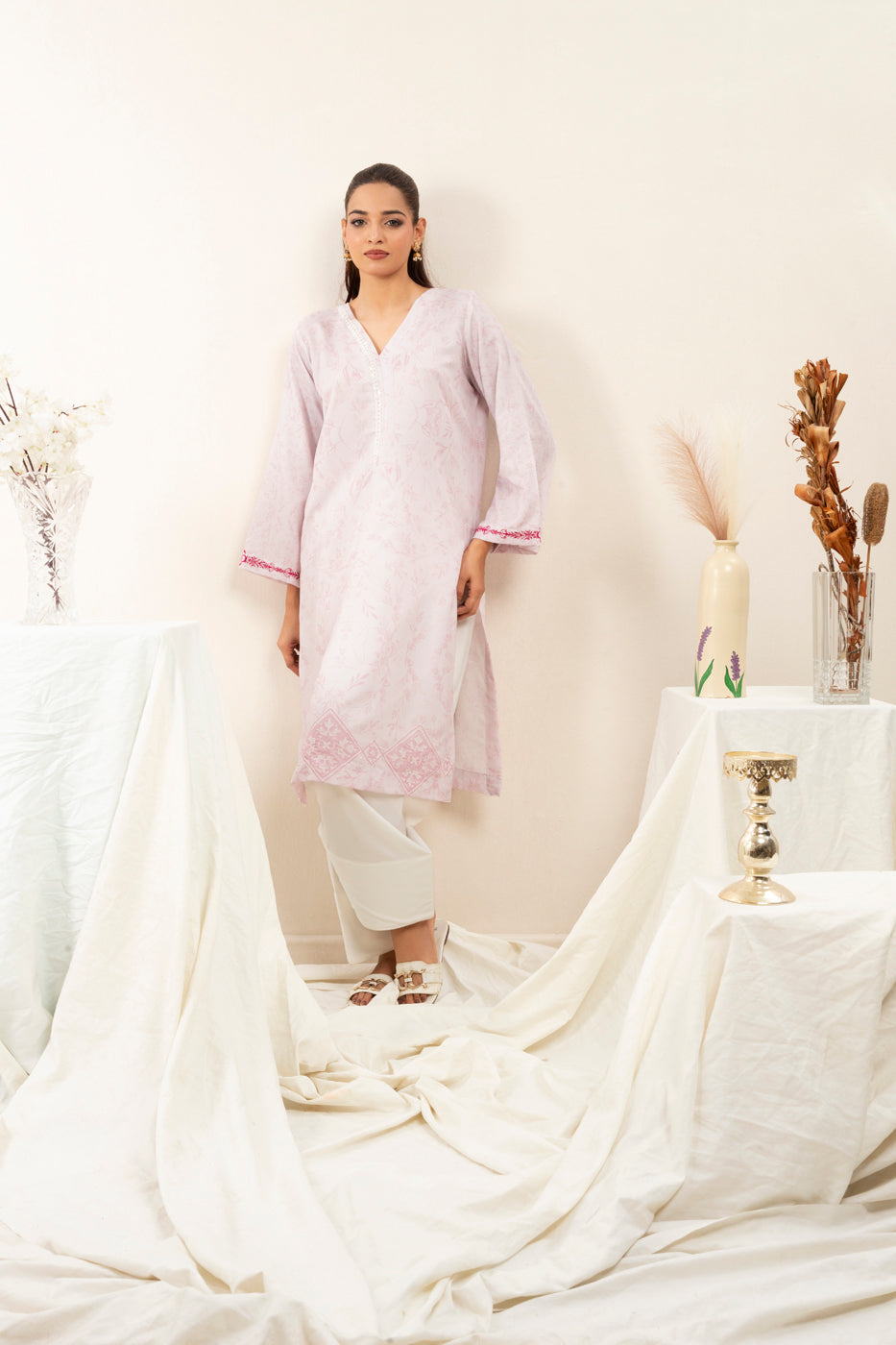 Embroidered | 3-PC