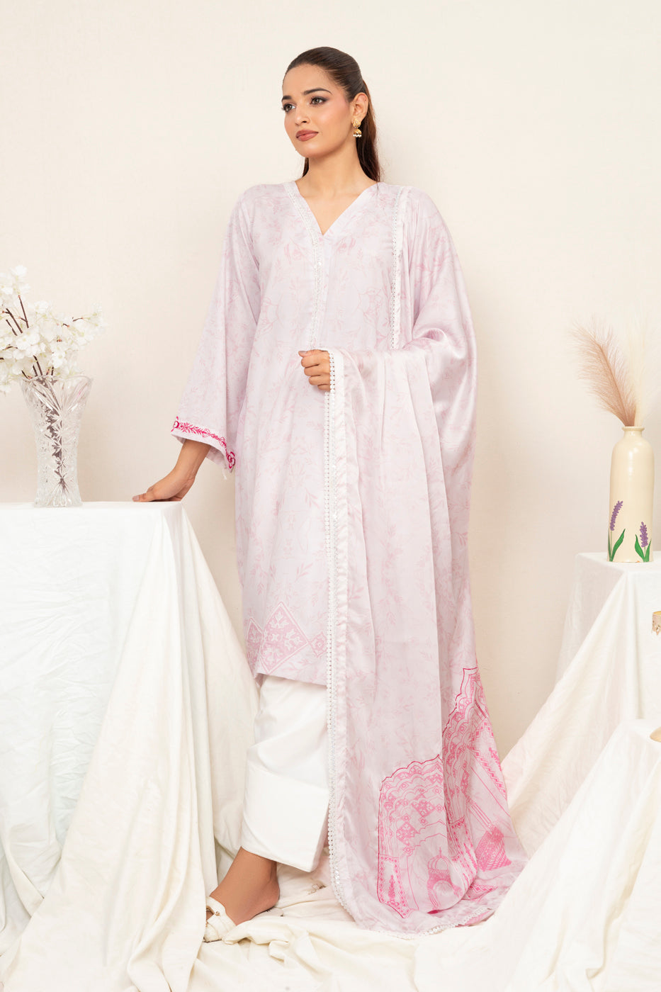 Embroidered | 3-PC