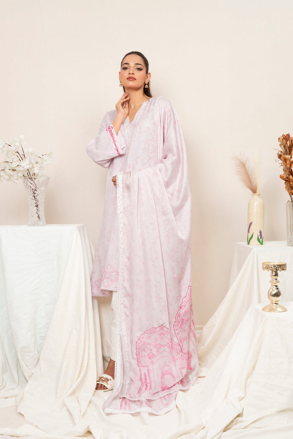 Embroidered | 3-PC