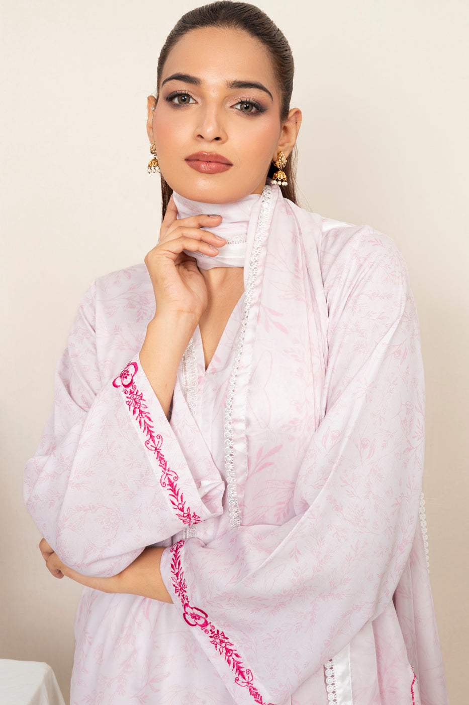 Embroidered | 3-PC