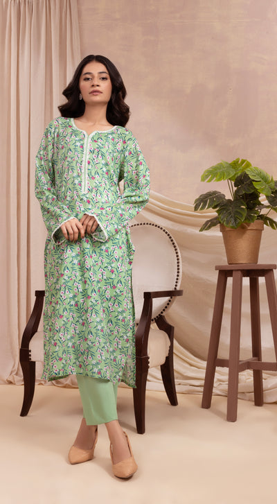 2-Piece Printed Lawn Stitched