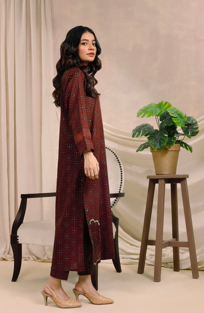 2-Piece Embroidered Lawn Stitched