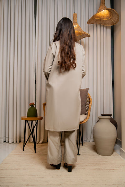 2-Piece Cotton Stitched
