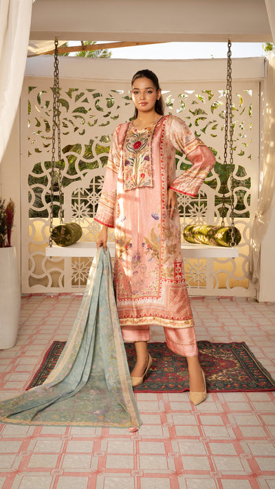 Pastel Pink | 3-PC