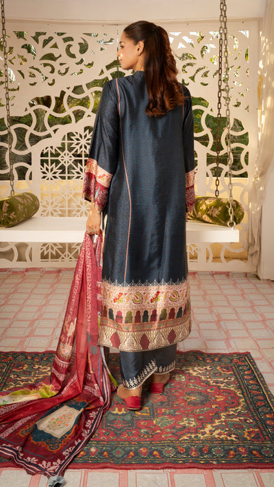 Printed Silk | 3-PC