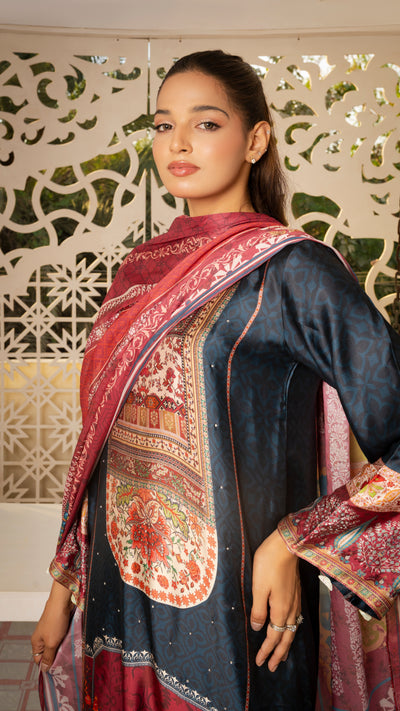 Printed Silk | 3-PC
