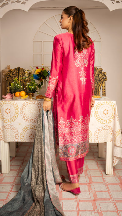 Printed Silk | 3-PC