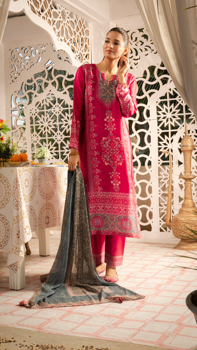 Printed Silk | 3-PC