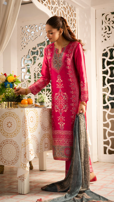 Printed Silk | 3-PC