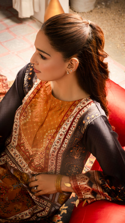 Printed Silk | 3-PC