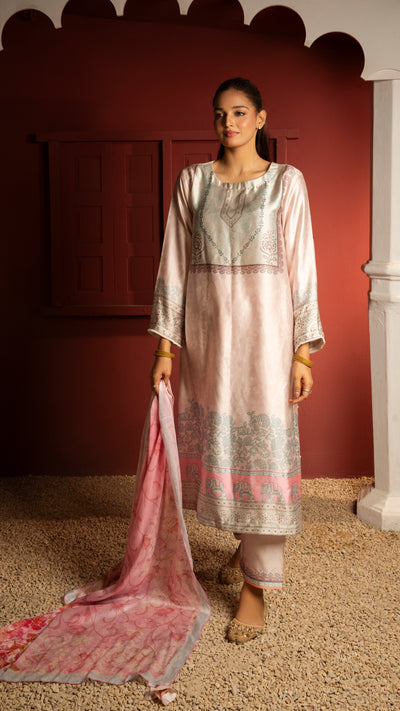 Printed Silk | 3-PC