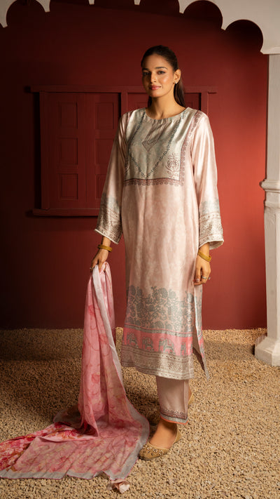Printed Silk | 3-PC