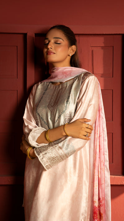 Printed Silk | 3-PC
