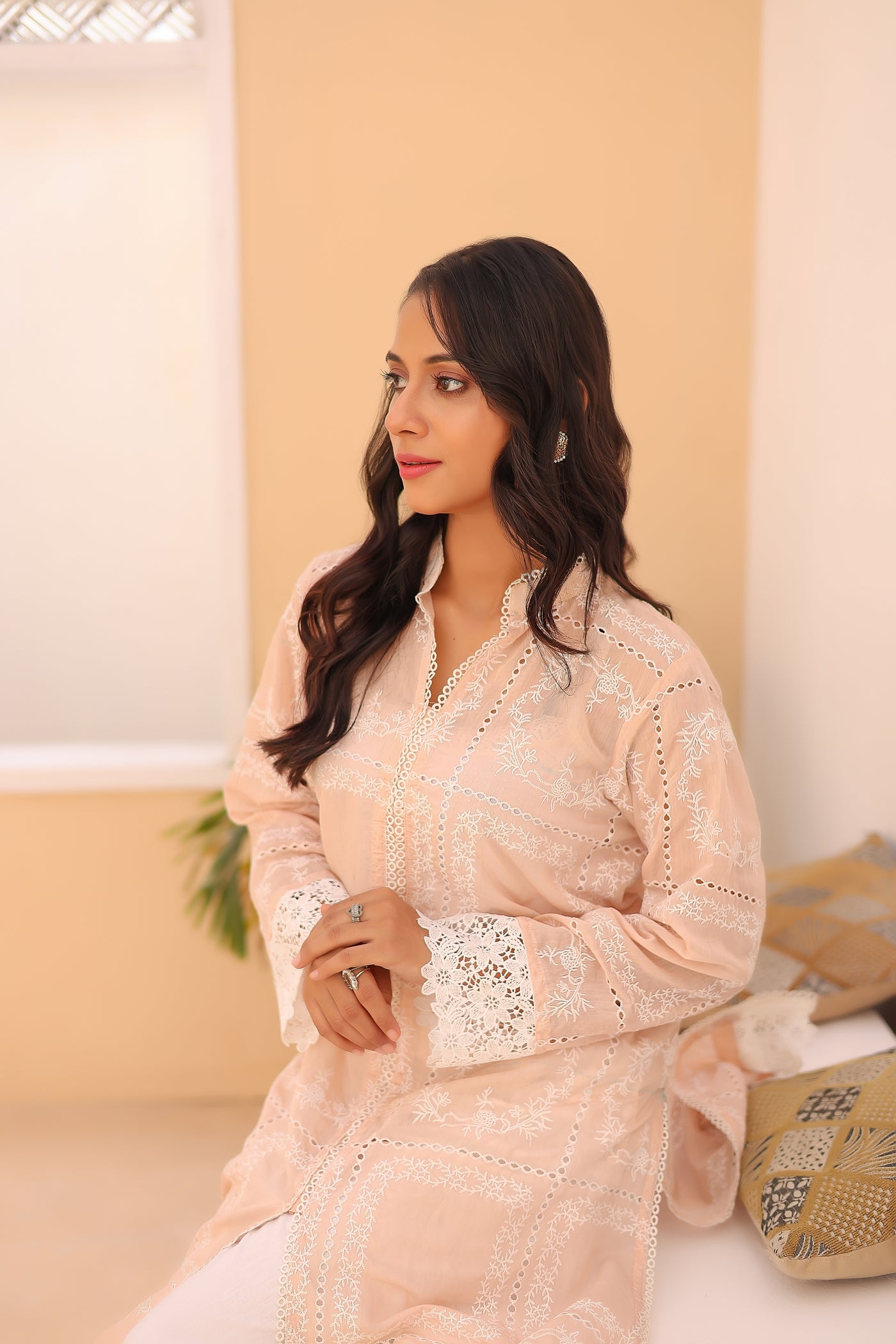 2-Piece Embroidered Lawn Stitched