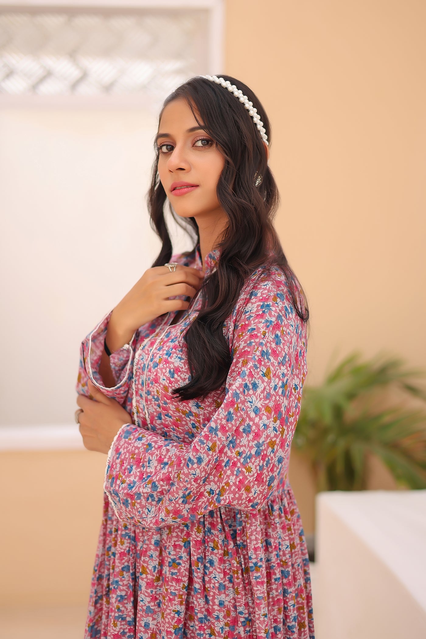 2-Piece Printed Lawn Stitched