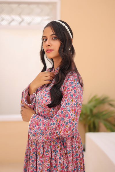 2-Piece Printed Lawn Stitched