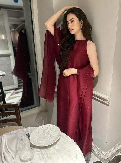 Red Farshi Set