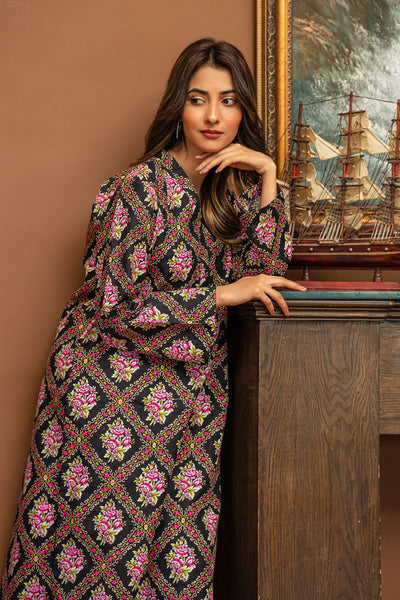 2-Piece Printed Khaddar Suit