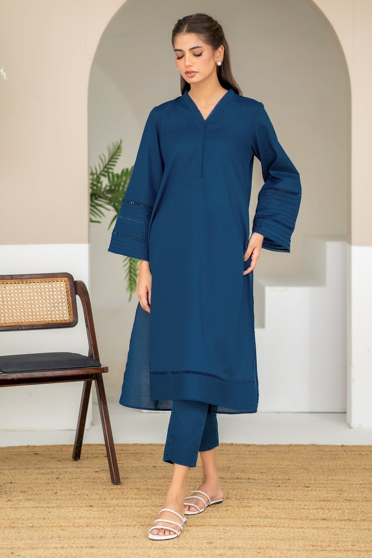 Blue set
