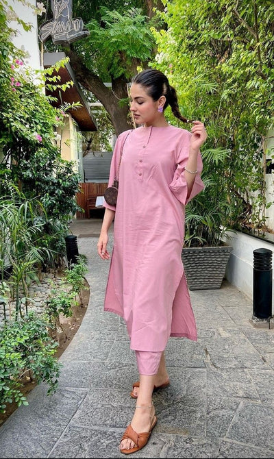 Baby pink set