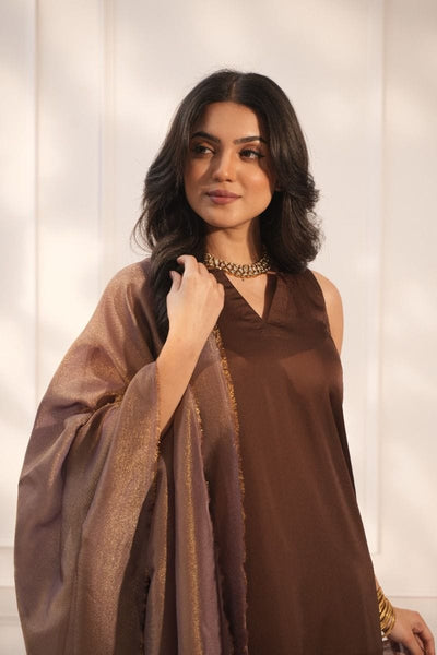 Brown Farshi Set