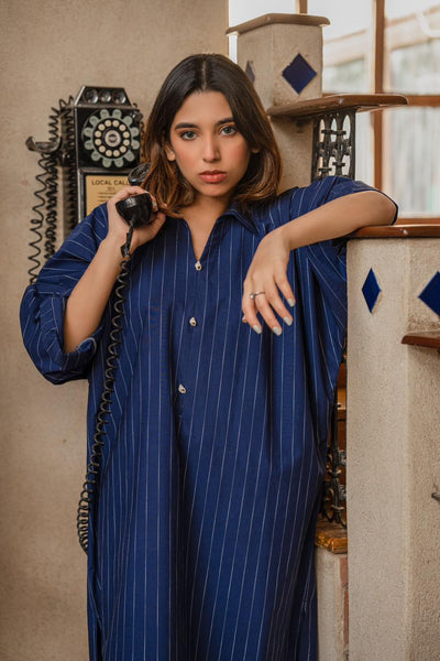 1-Piece Khaddar Kaftan Shirt