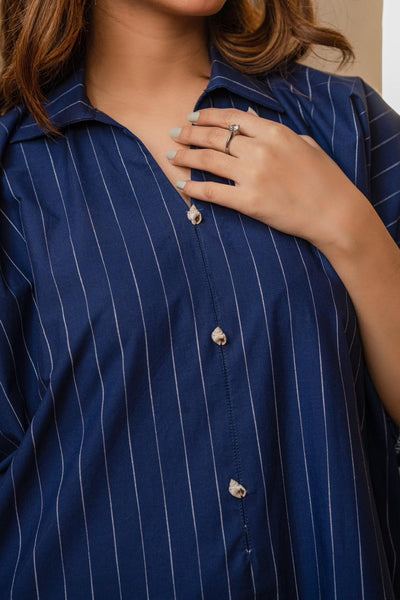 1-Piece Khaddar Kaftan Shirt