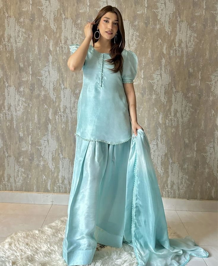 Light blue Farshi set