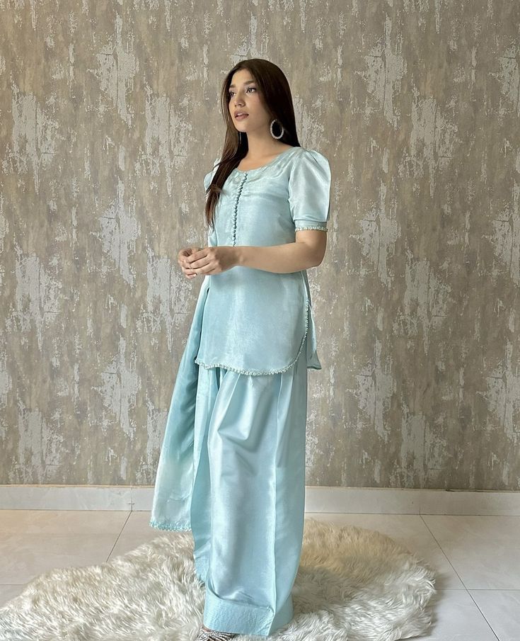 Light blue Farshi set