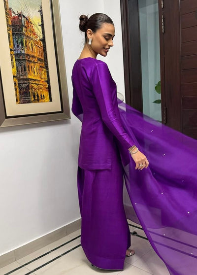 Plum Farshi Set