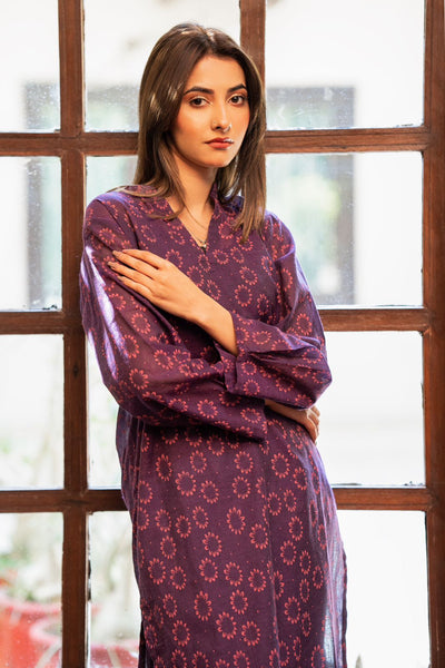 2-Piece Printed Lawn Stitched