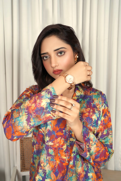 2-Piece Printed Unstitched