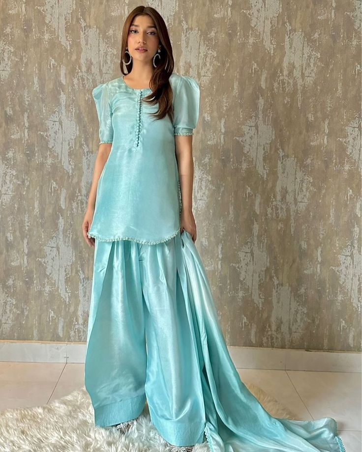 Light blue Farshi set