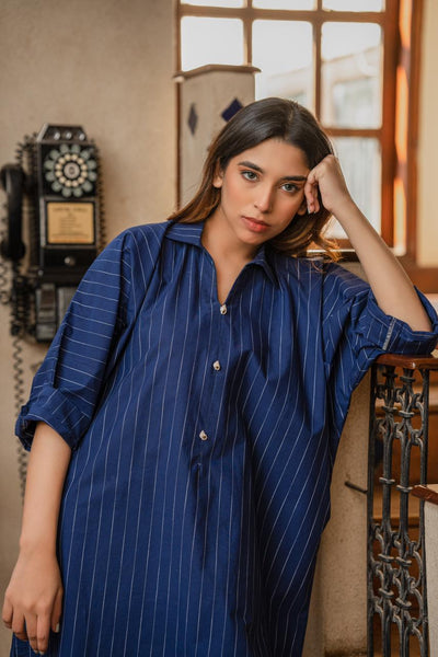 1-Piece Khaddar Kaftan Shirt
