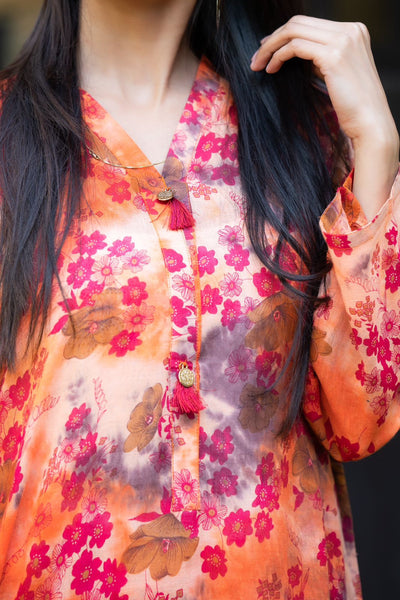2-Piece Printed Lawn Stitched